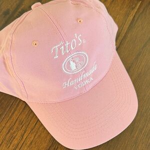 Tito's Pink Baseball Cap